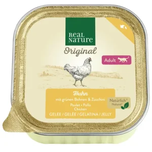 REAL NATURE Gelée Huhn mit Zucchini 100 g Beliebt